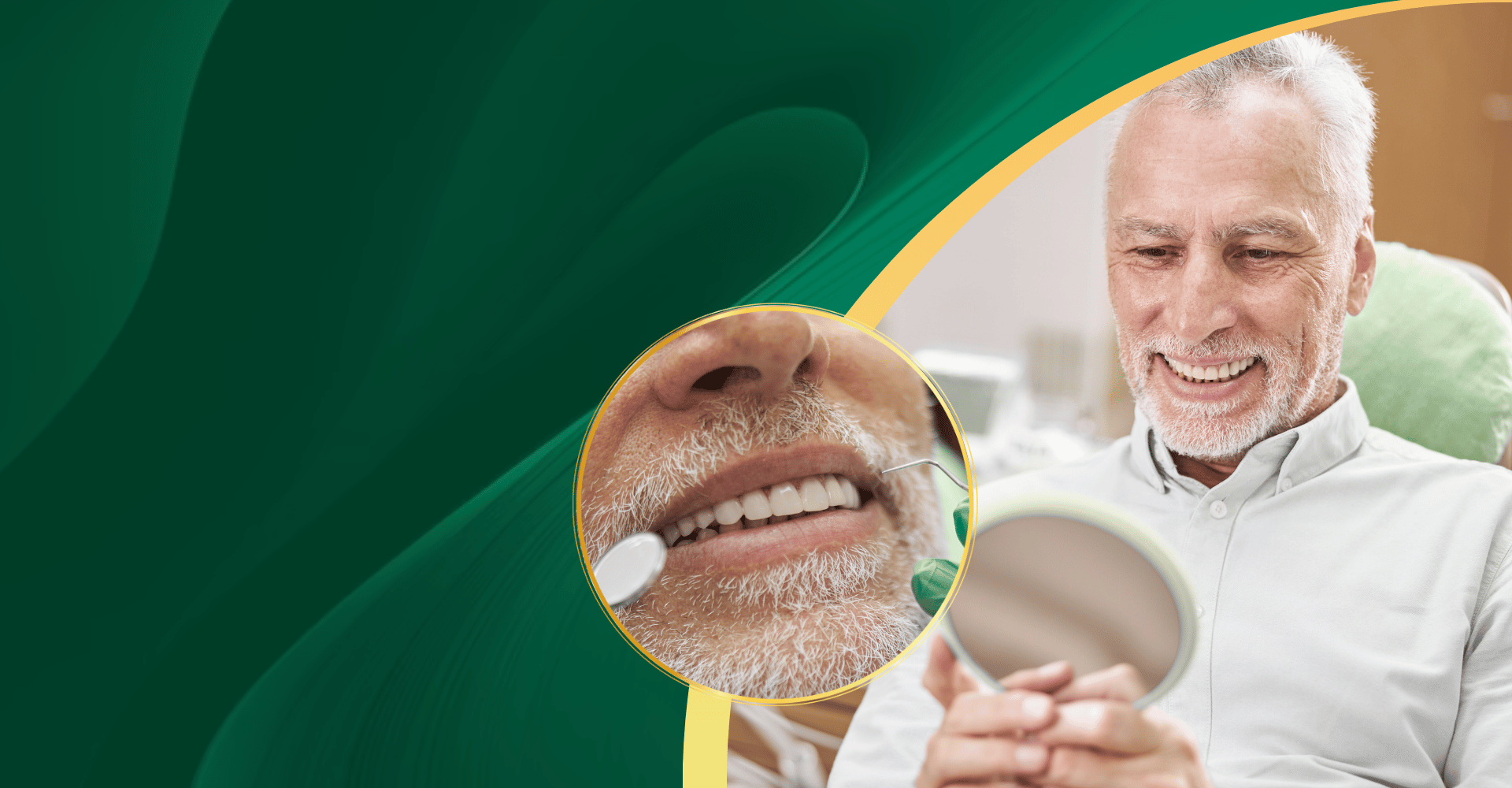 Você merece novos motivos para sorrir!